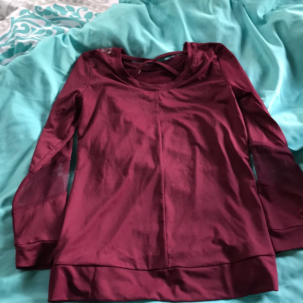 Justice athletic top